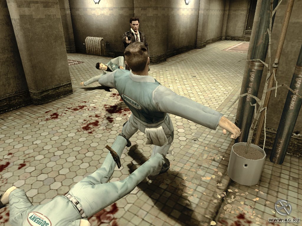 Скриншот из игры Max Payne 2: The Fall of Max Payne - 112