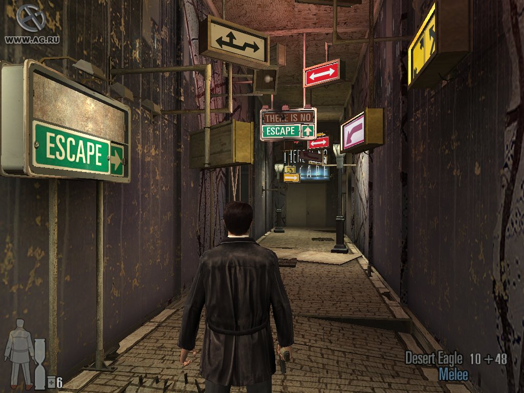 Скриншот из игры Max Payne 2: The Fall of Max Payne - 105