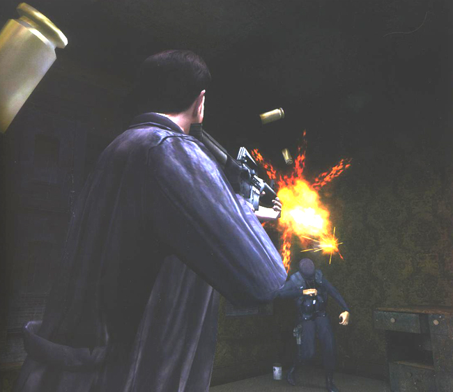 Скриншот из игры Max Payne 2: The Fall of Max Payne - 74