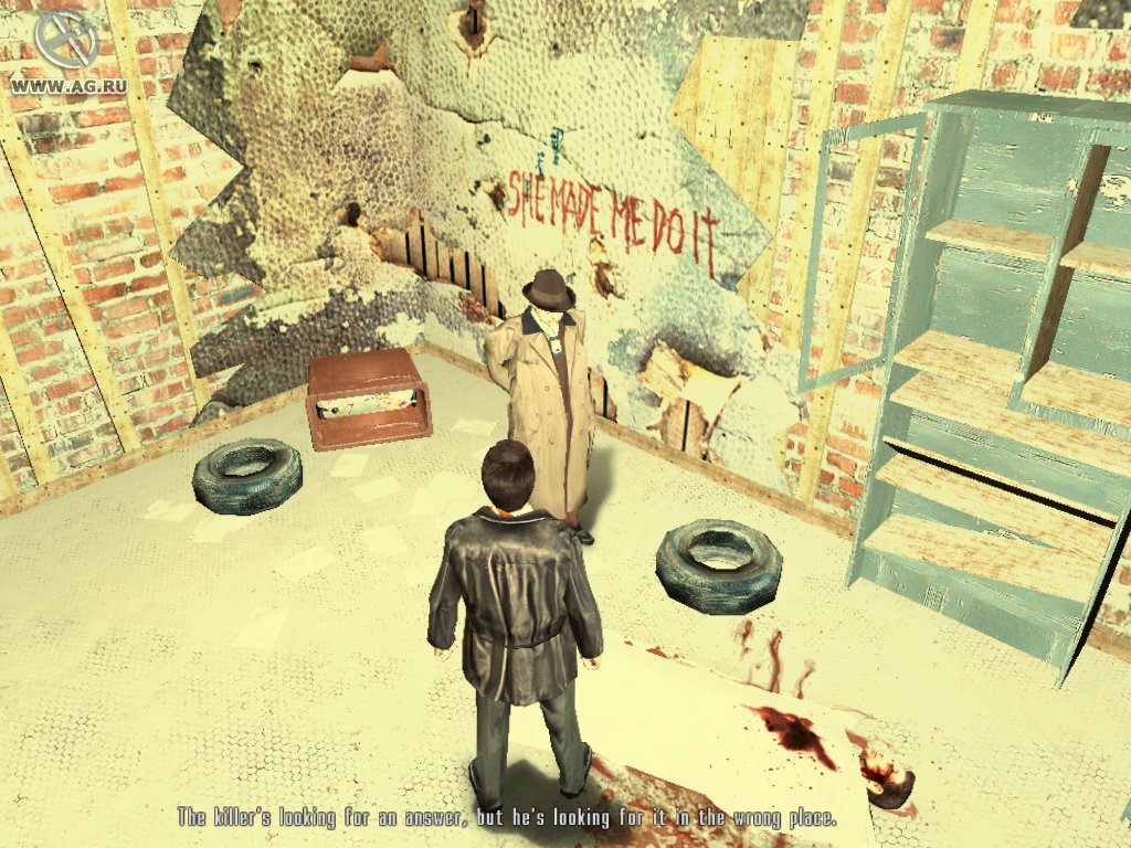 Скриншот из игры Max Payne 2: The Fall of Max Payne - 121