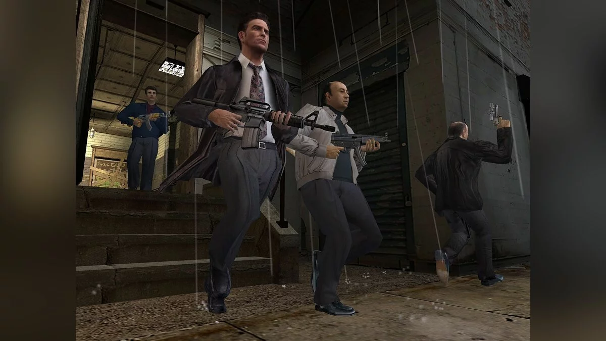 Скриншот из игры Max Payne 2: The Fall of Max Payne - 18