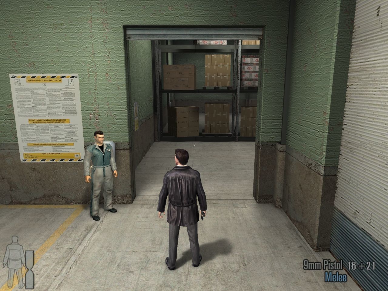Скриншот из игры Max Payne 2: The Fall of Max Payne - 67
