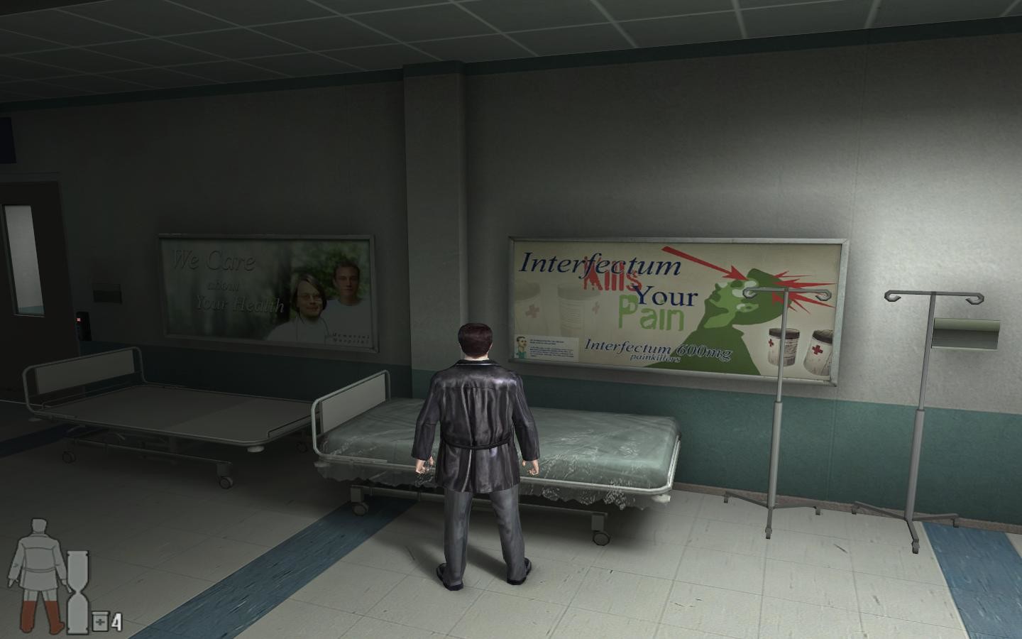 Скриншот из игры Max Payne 2: The Fall of Max Payne - 22