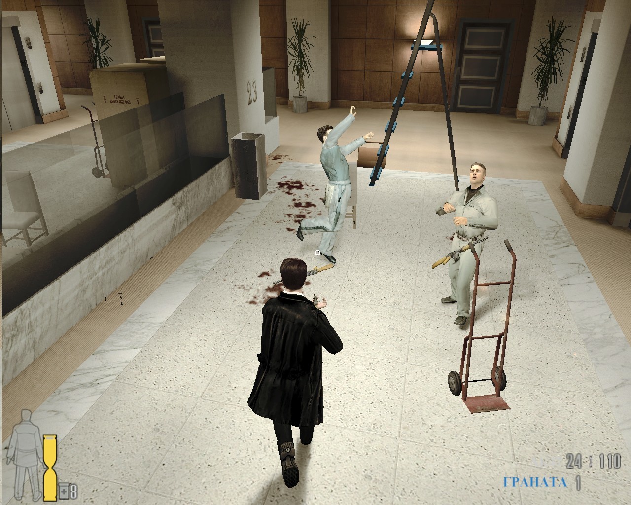 Скриншот из игры Max Payne 2: The Fall of Max Payne - 83