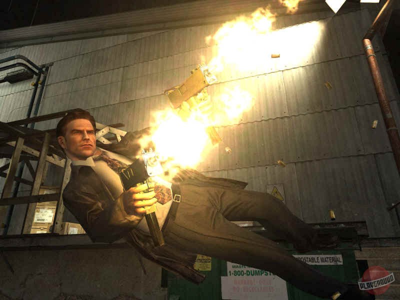 Скриншот из игры Max Payne 2: The Fall of Max Payne - 55