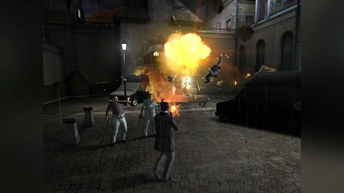 Скриншот из игры Max Payne 2: The Fall of Max Payne - 20