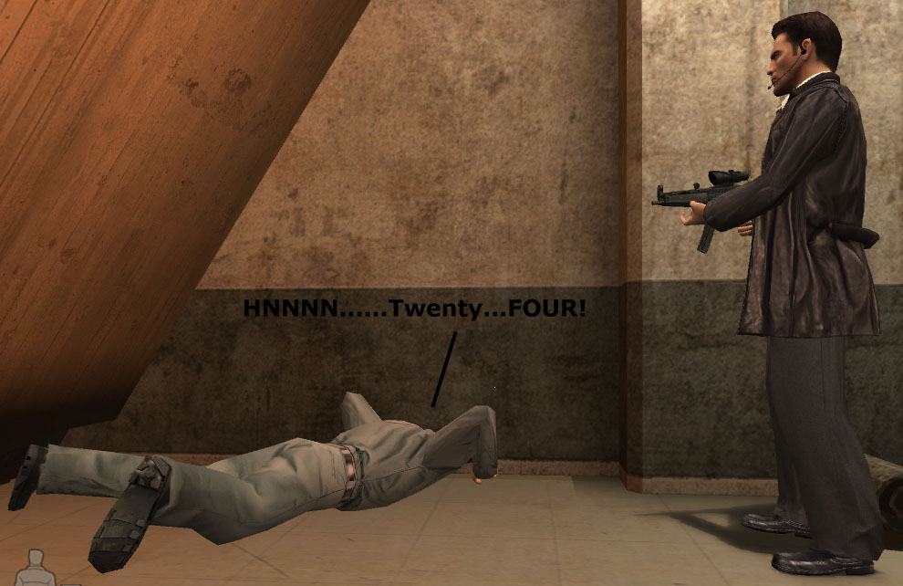 Скриншот из игры Max Payne 2: The Fall of Max Payne - 107