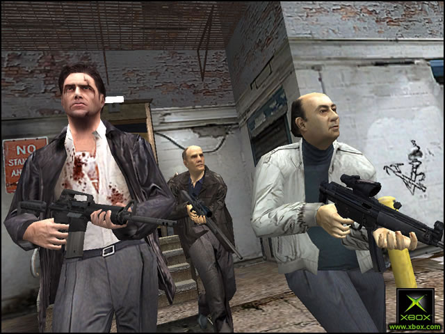 Скриншот из игры Max Payne 2: The Fall of Max Payne - 124