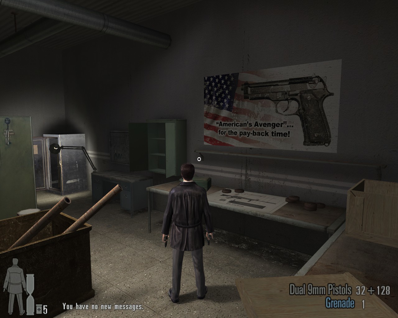 Скриншот из игры Max Payne 2: The Fall of Max Payne - 48