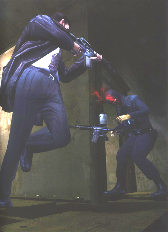 Скриншот из игры Max Payne 2: The Fall of Max Payne - 78