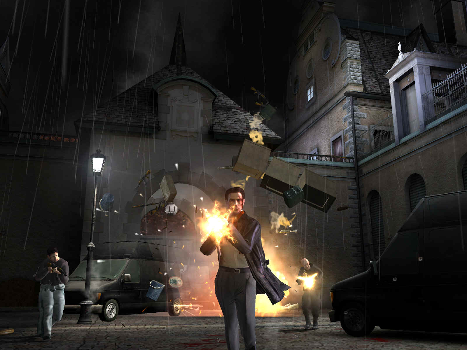 Скриншот из игры Max Payne 2: The Fall of Max Payne - 114