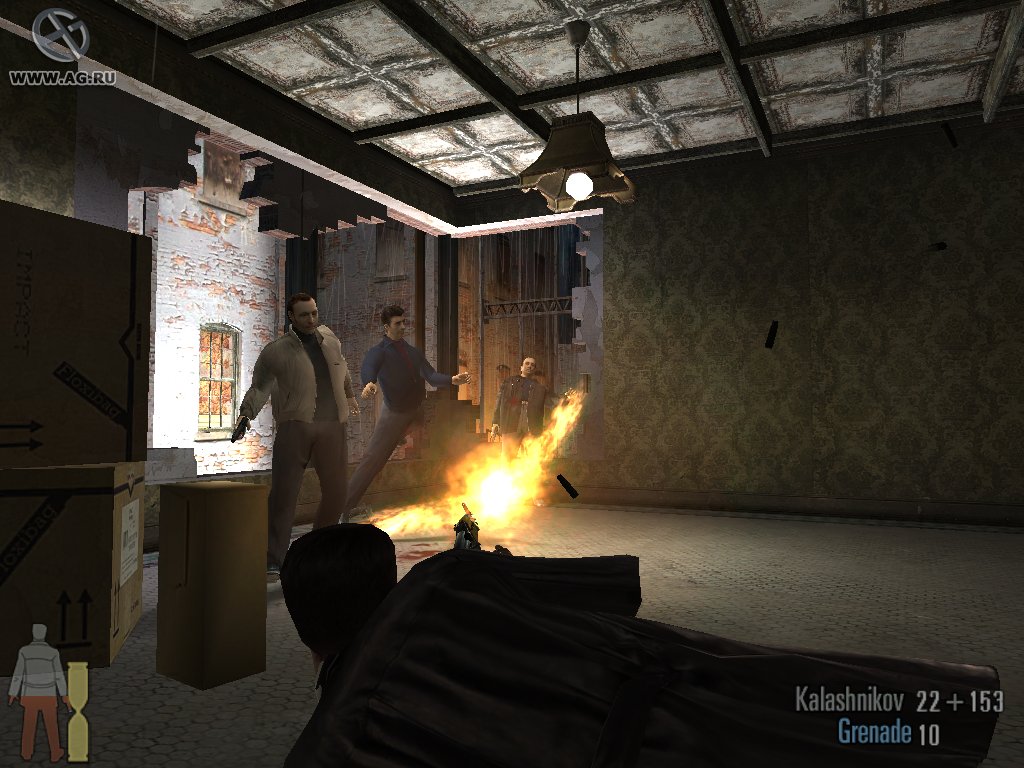 Скриншот из игры Max Payne 2: The Fall of Max Payne - 76