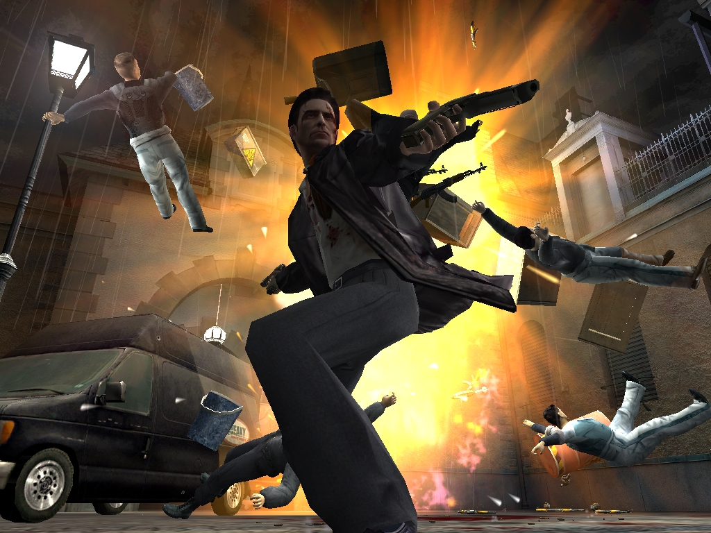 Скриншот из игры Max Payne 2: The Fall of Max Payne - 100