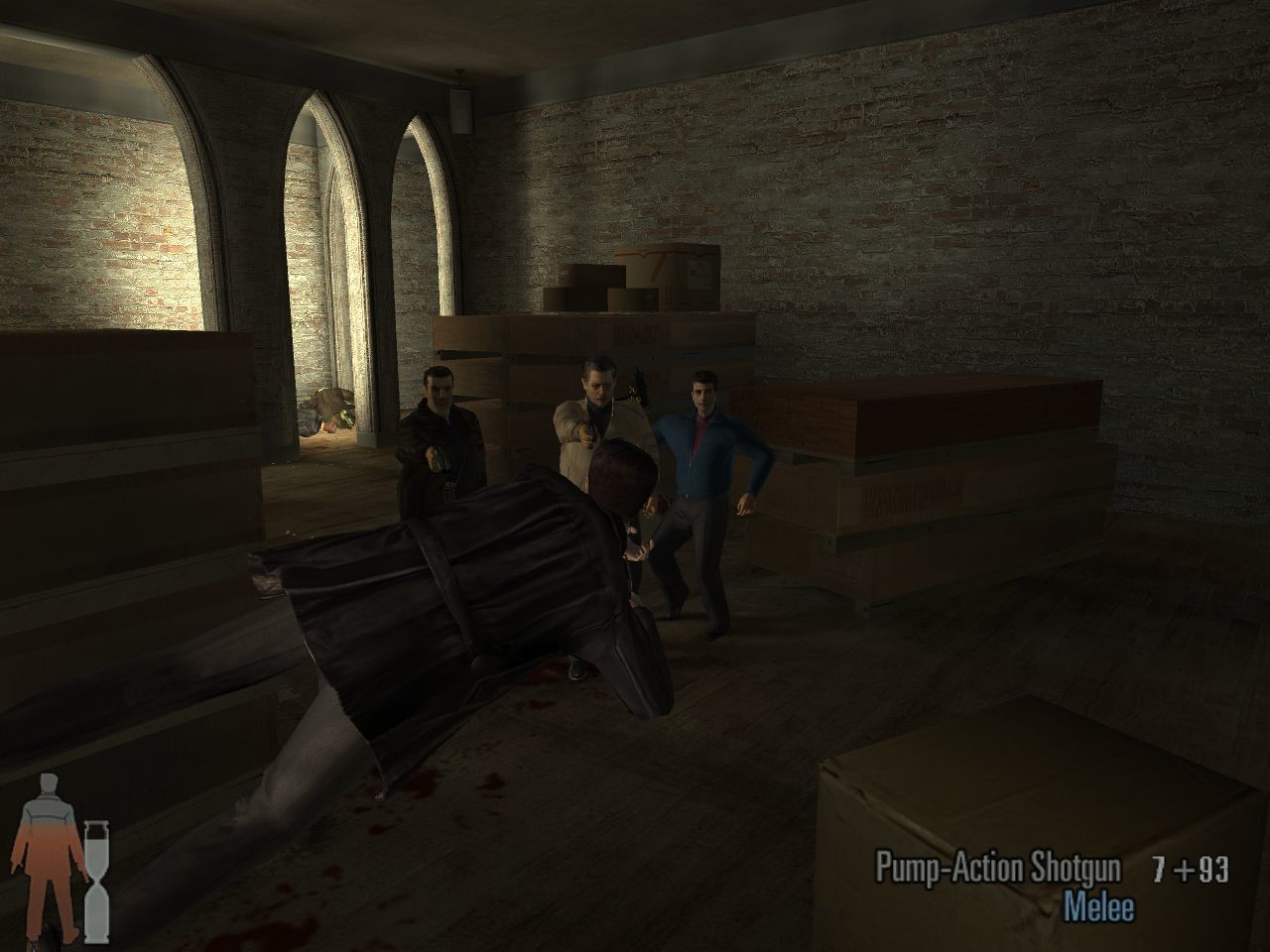 Скриншот из игры Max Payne 2: The Fall of Max Payne - 65