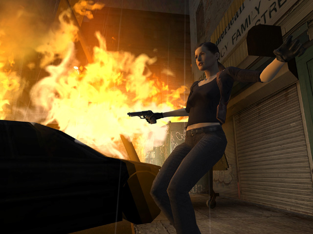 Скриншот из игры Max Payne 2: The Fall of Max Payne - 23