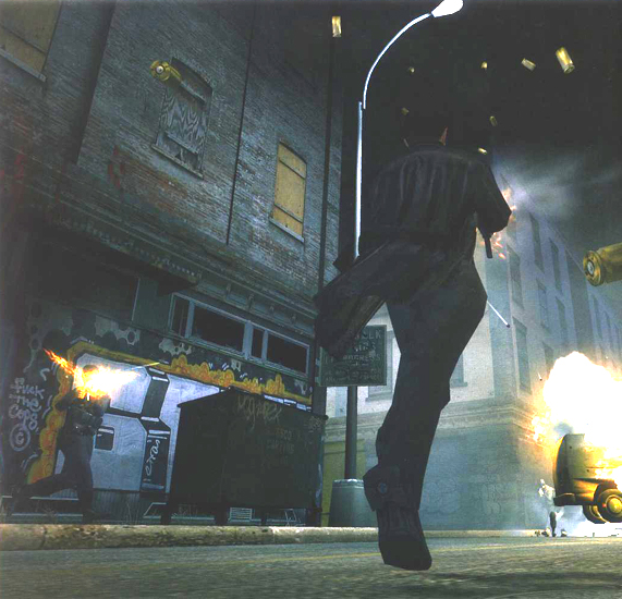 Скриншот из игры Max Payne 2: The Fall of Max Payne - 98