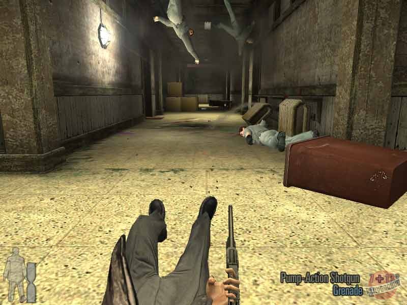 Скриншот из игры Max Payne 2: The Fall of Max Payne - 66