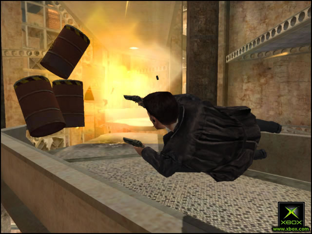 Скриншот из игры Max Payne 2: The Fall of Max Payne - 19