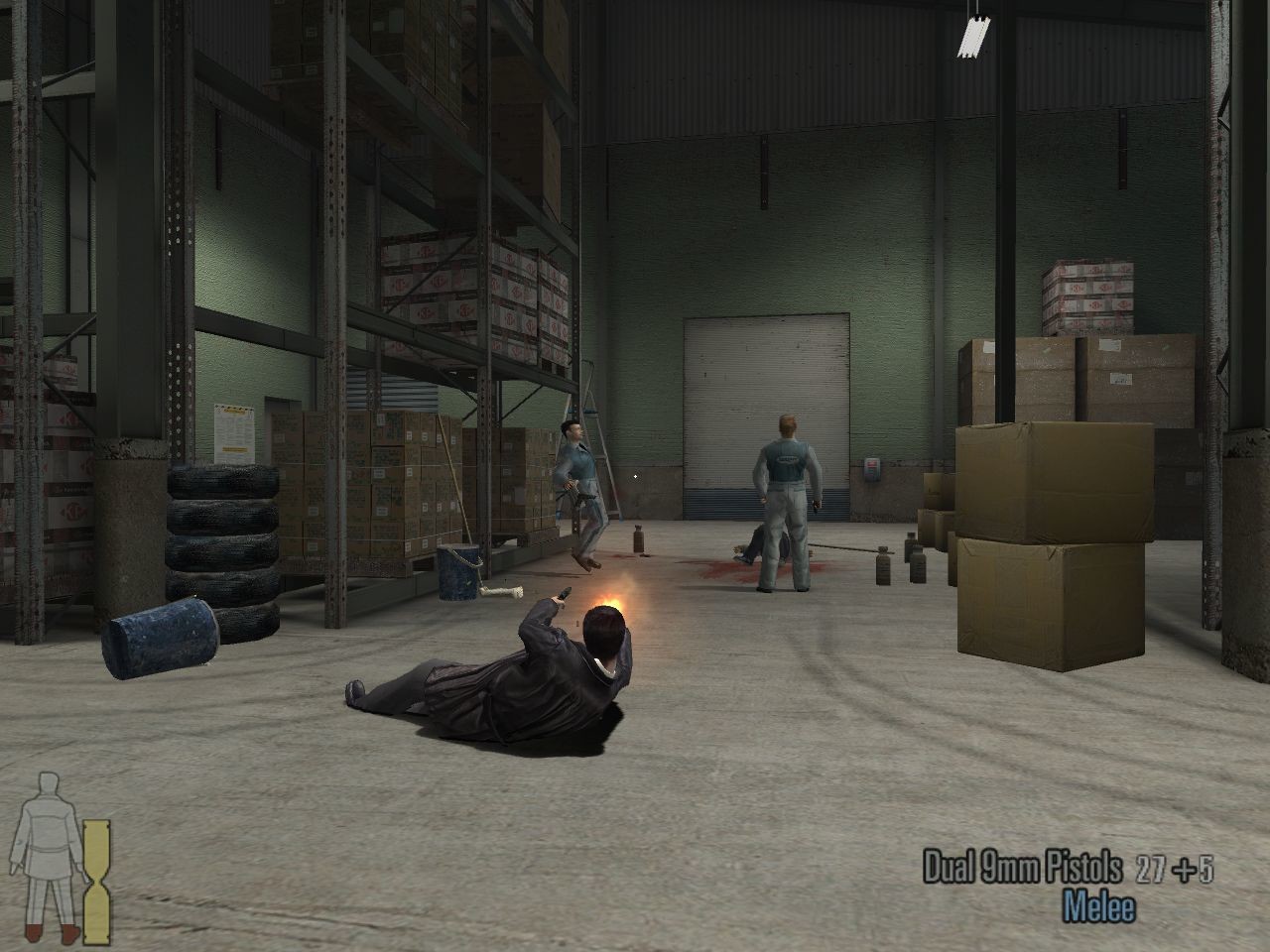 Скриншот из игры Max Payne 2: The Fall of Max Payne - 59