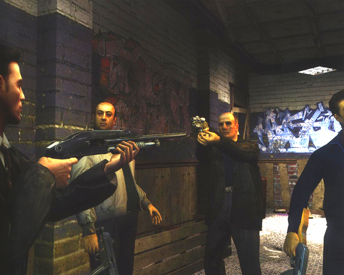 Скриншот из игры Max Payne 2: The Fall of Max Payne - 47