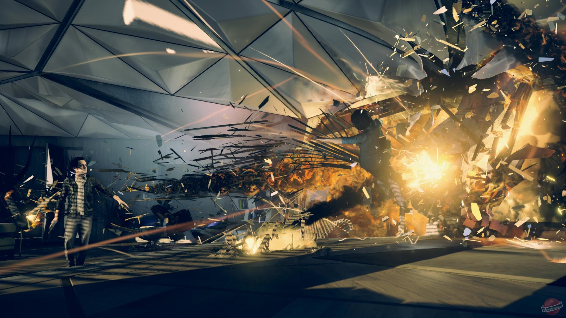 Скриншот из игры Quantum Break - 39