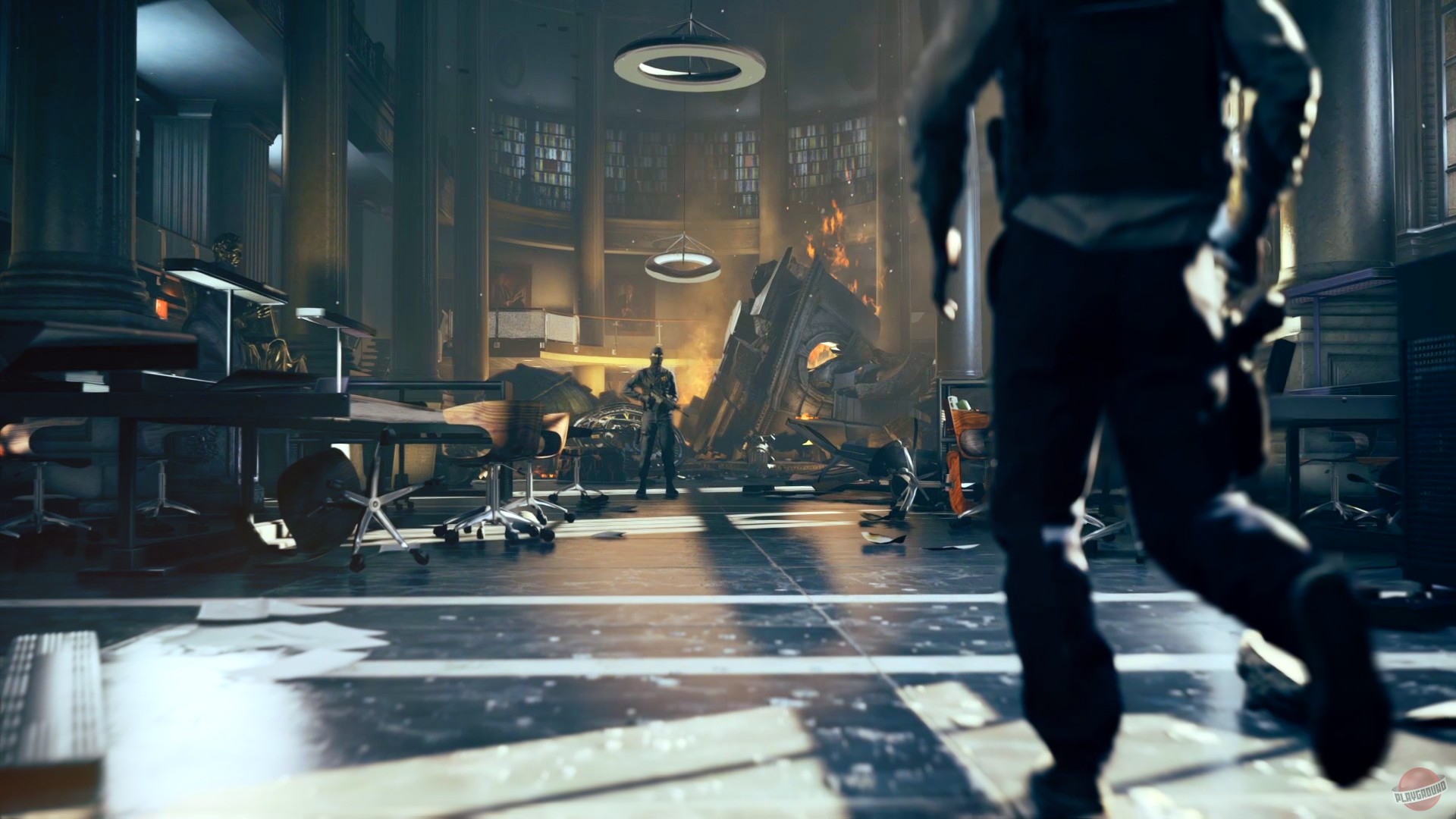 Скриншот из игры Quantum Break - 46