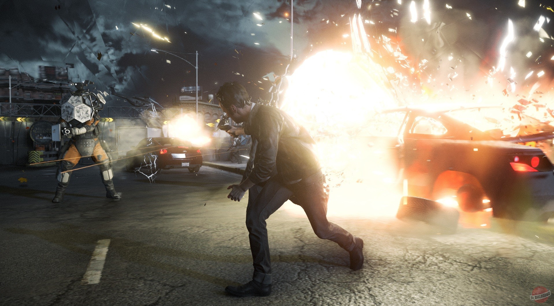 Скриншот из игры Quantum Break - 45