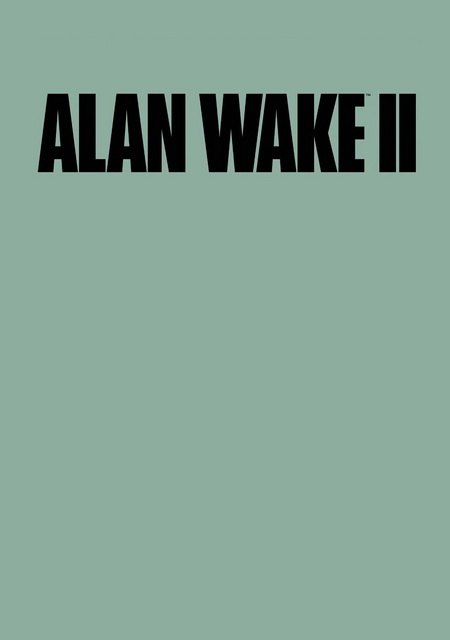 Обложка Alan Wake 2
