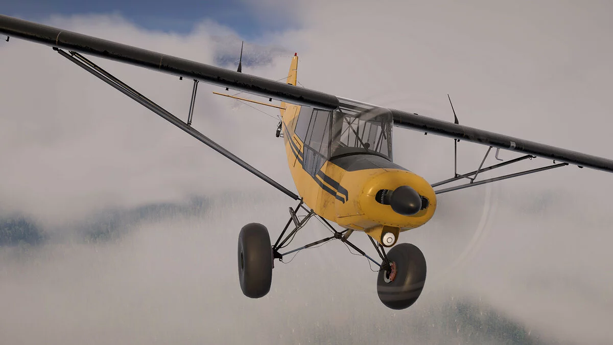 Скриншот из игры Deadstick - Bush Flight Simulator - 15