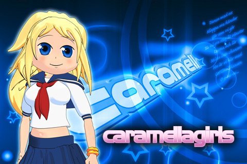 Скриншот из игры Caramella Girls - 1
