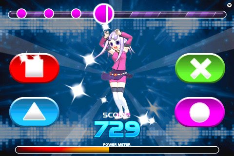 Скриншот из игры Caramella Girls - 2