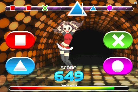 Скриншот из игры Caramella Girls - 4