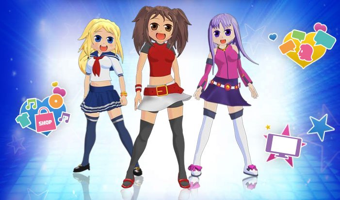 Скриншот из игры Caramella Girls - 5