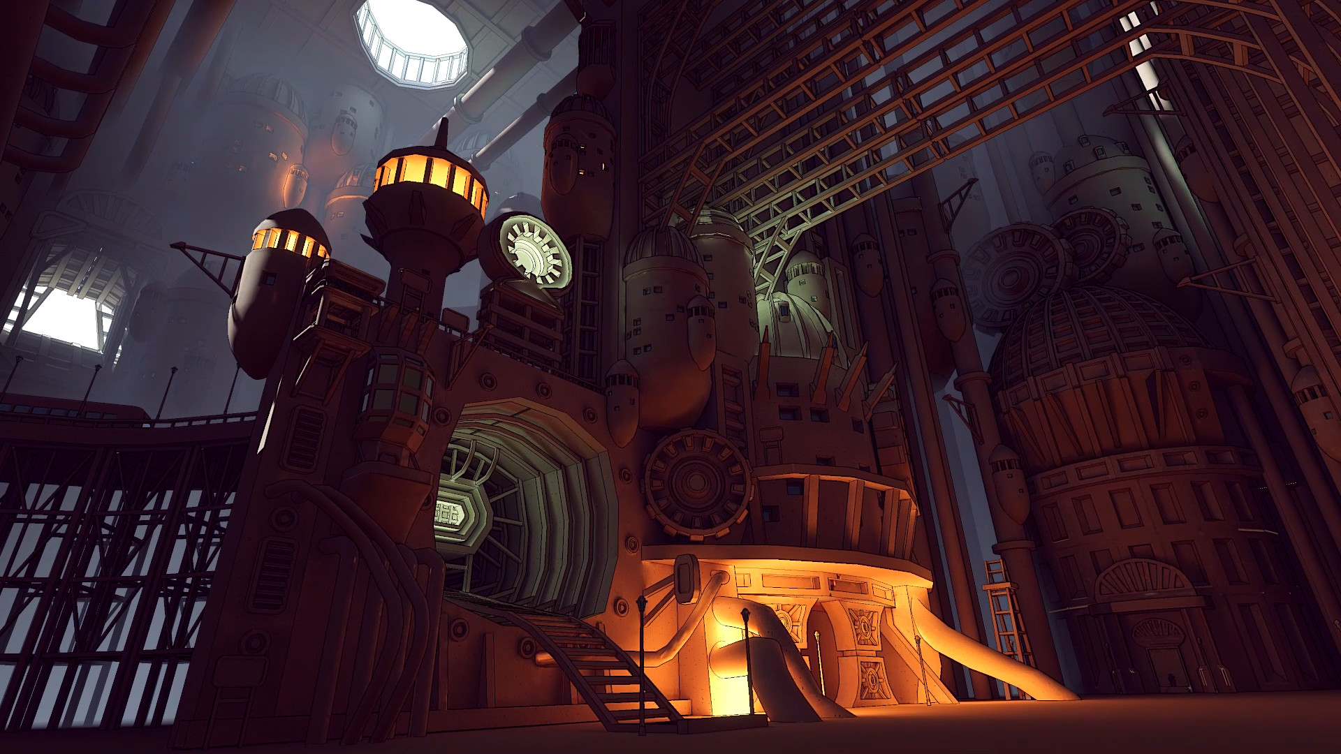 Скриншот из игры The Explorator - 7