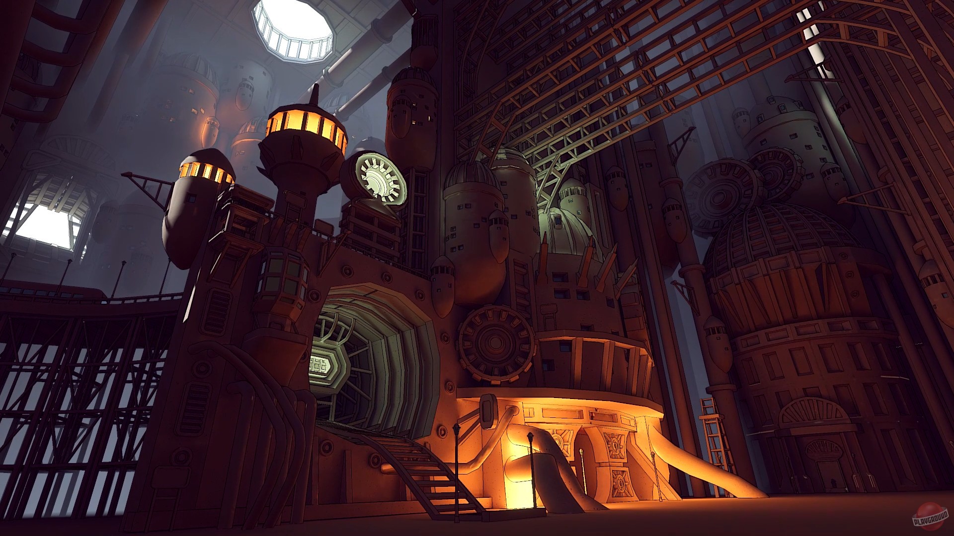 Скриншот из игры The Explorator - 6