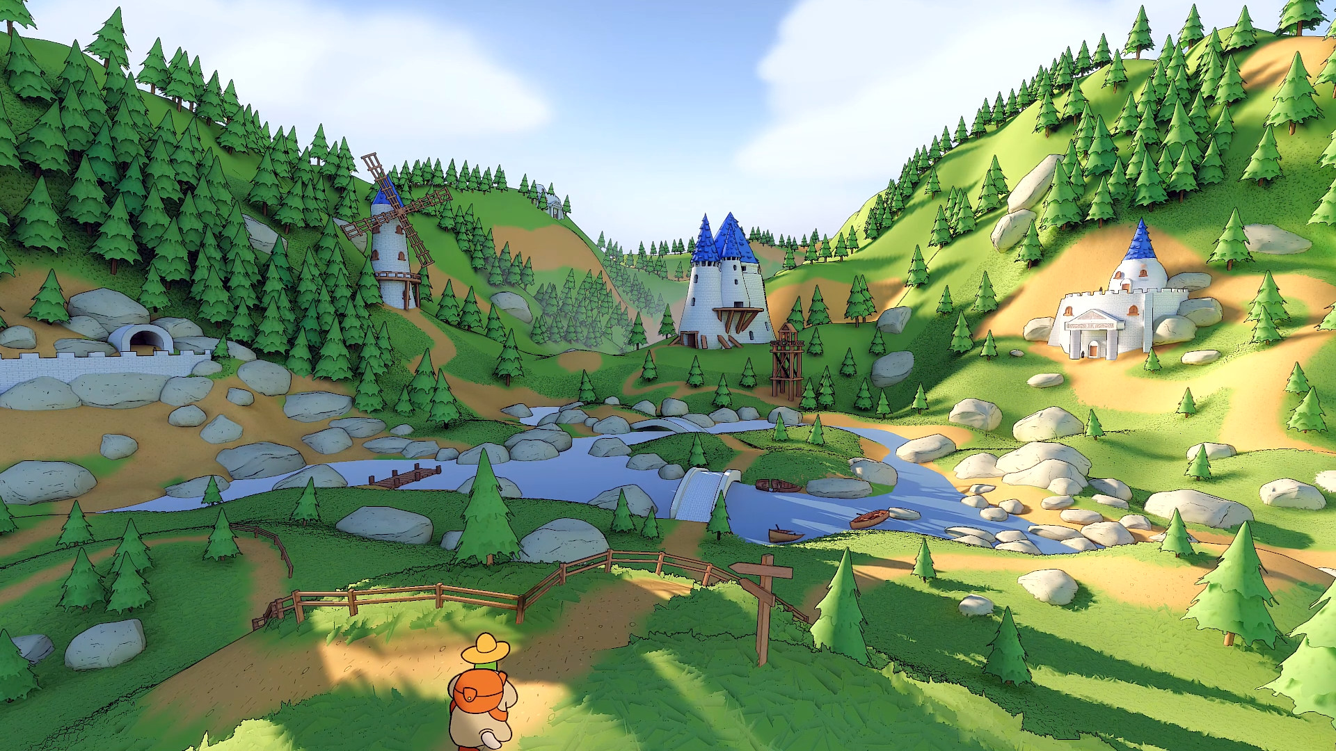 Скриншот из игры The Explorator - 5