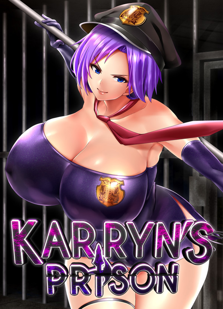 Обложка игры Karryn's Prison