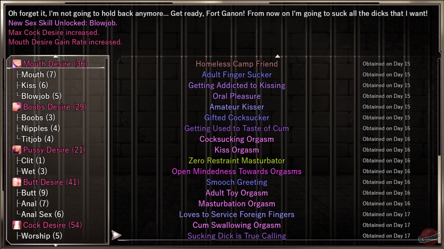 Скриншот из игры Karryn's Prison - 1