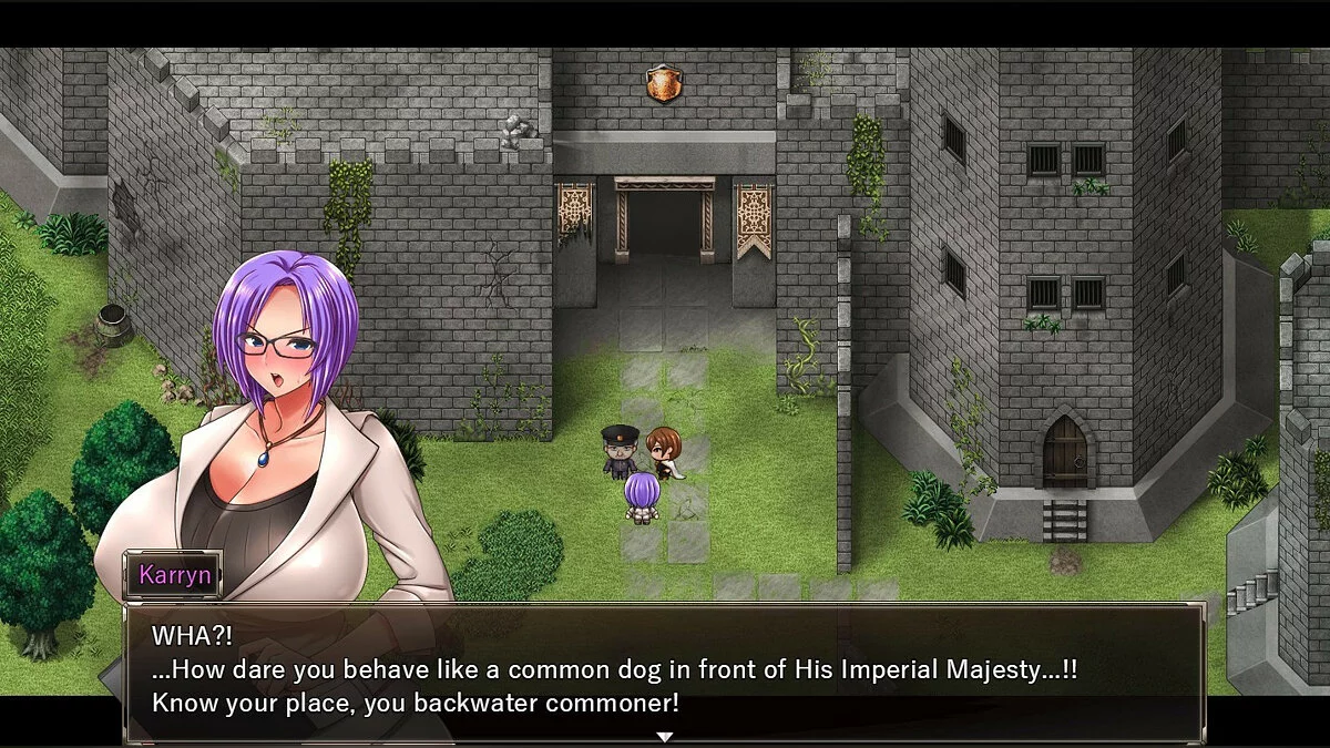 Скриншот из игры Karryn's Prison - 10