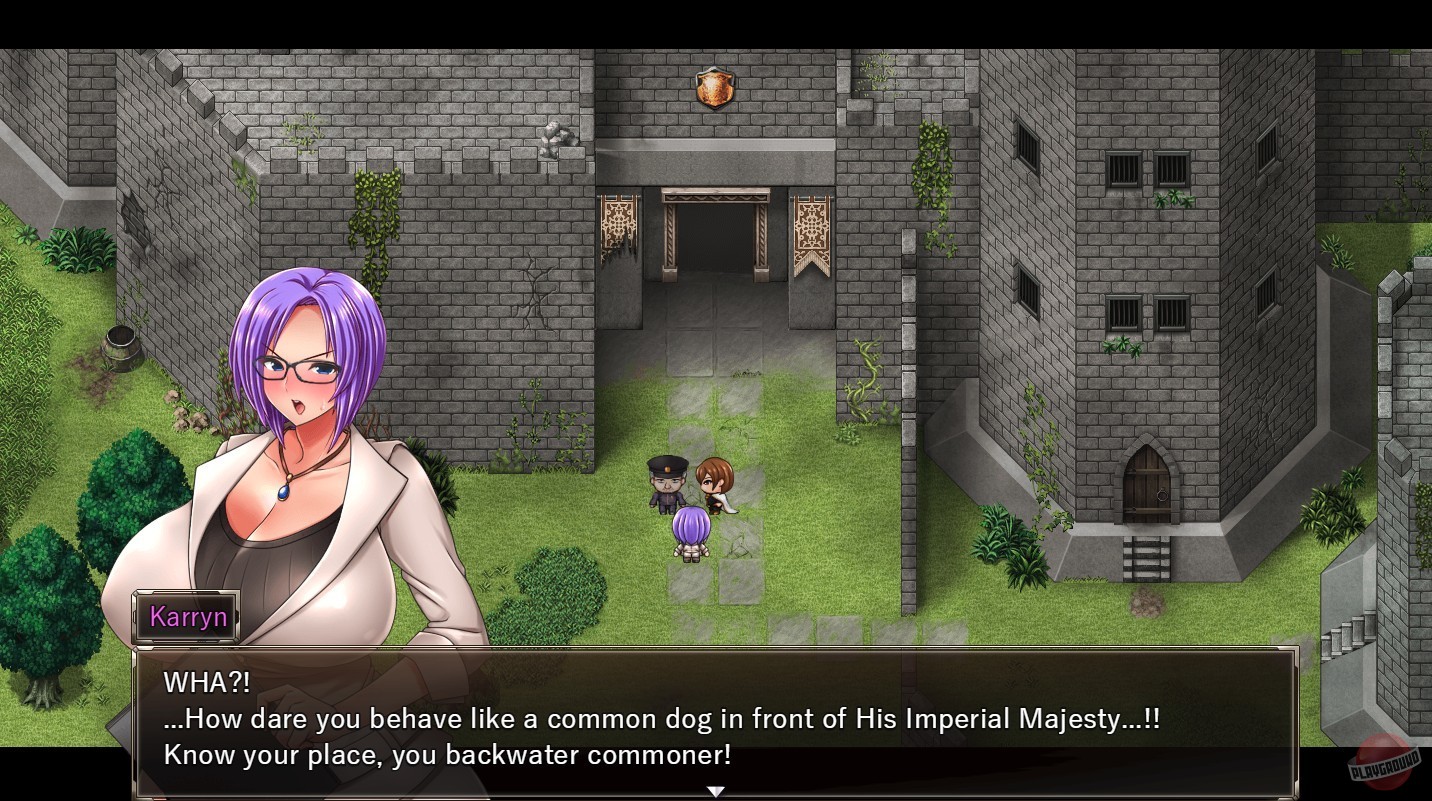 Скриншот из игры Karryn's Prison - 6