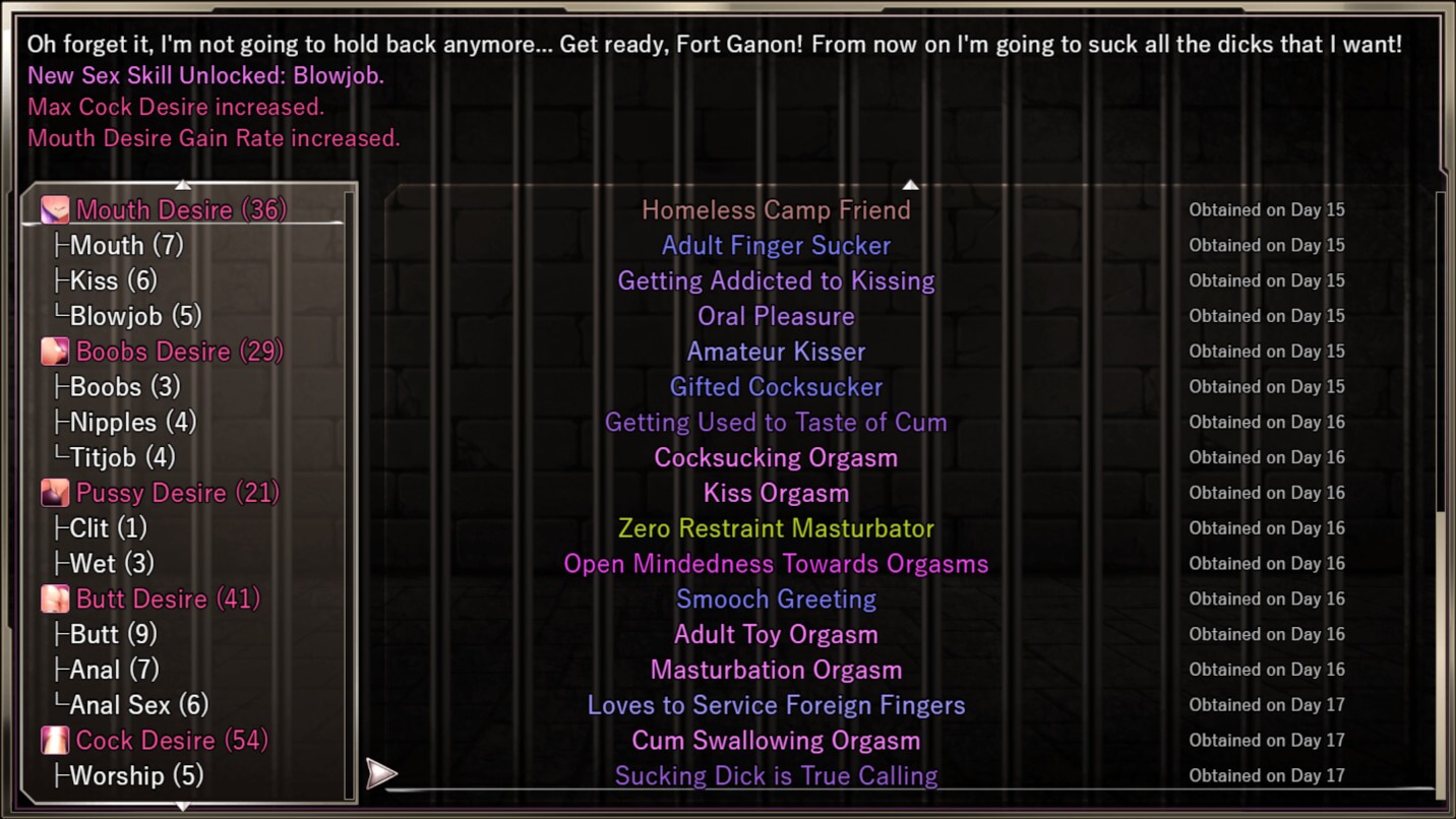 Скриншот из игры Karryn's Prison - 19