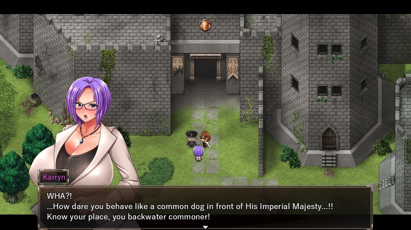 Скриншот из игры Karryn's Prison - 25