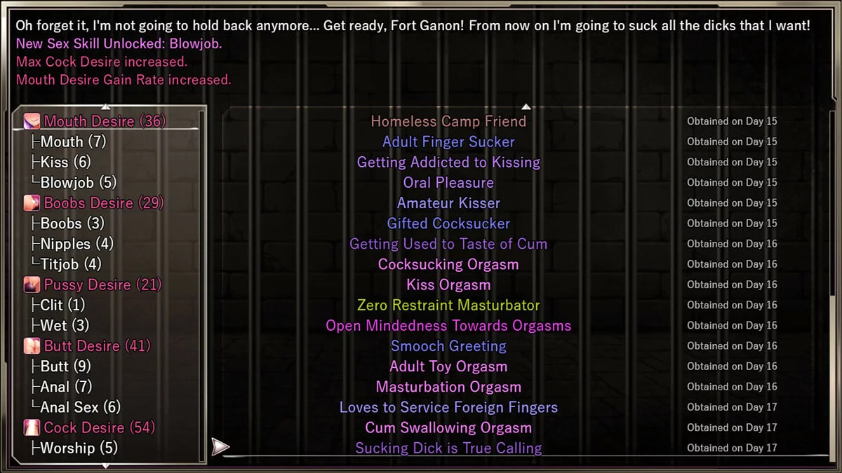 Скриншот из игры Karryn's Prison - 8