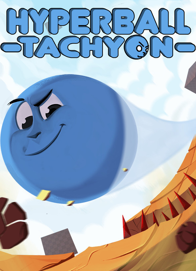 Обложка игры Hyperball Tachyon