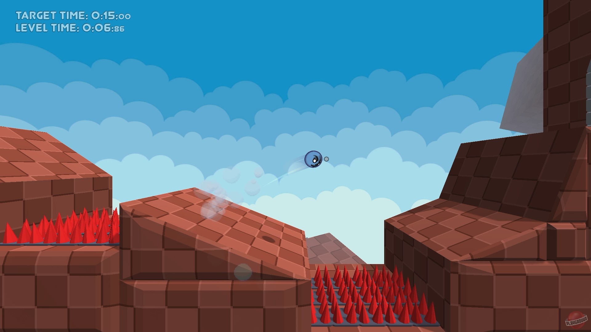 Скриншот из игры Hyperball Tachyon - 5