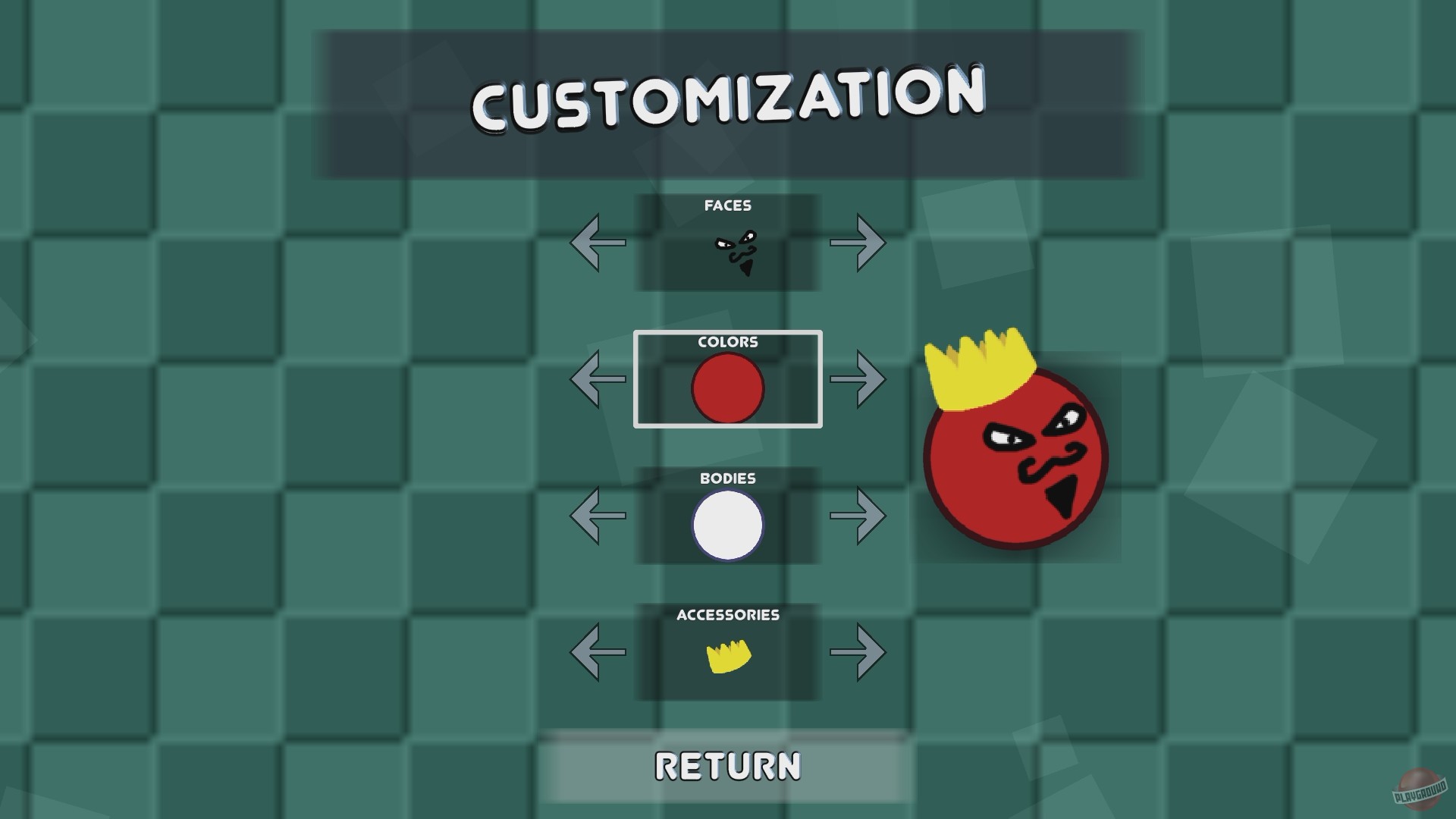 Скриншот из игры Hyperball Tachyon - 6