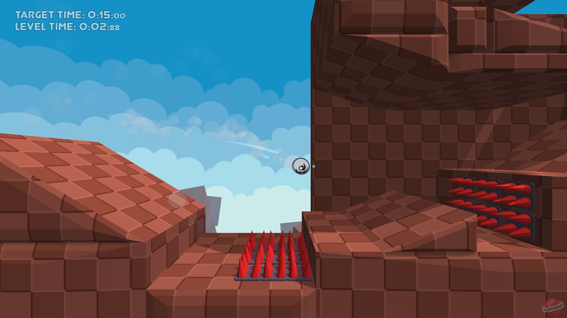 Скриншот из игры Hyperball Tachyon - 4