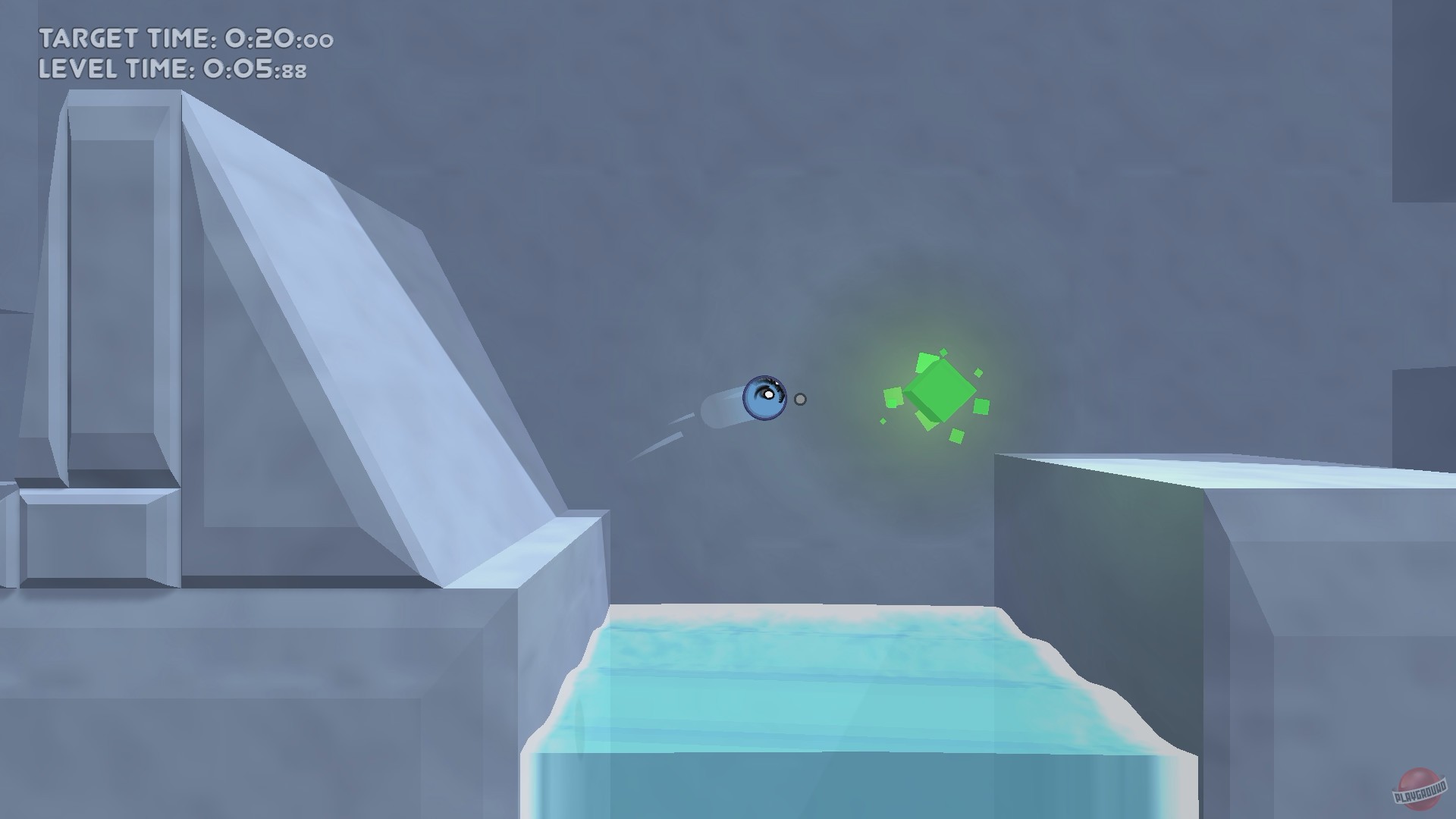 Скриншот из игры Hyperball Tachyon - 8