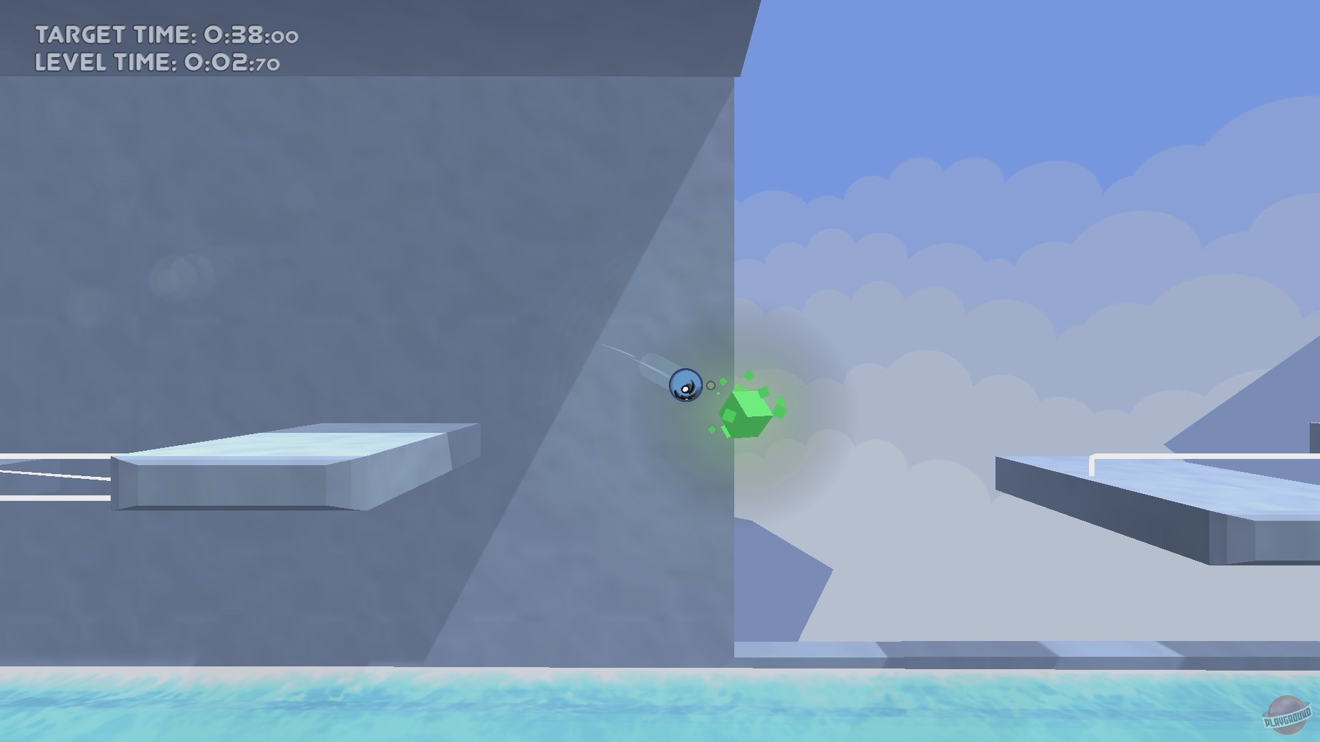 Скриншот из игры Hyperball Tachyon - 10