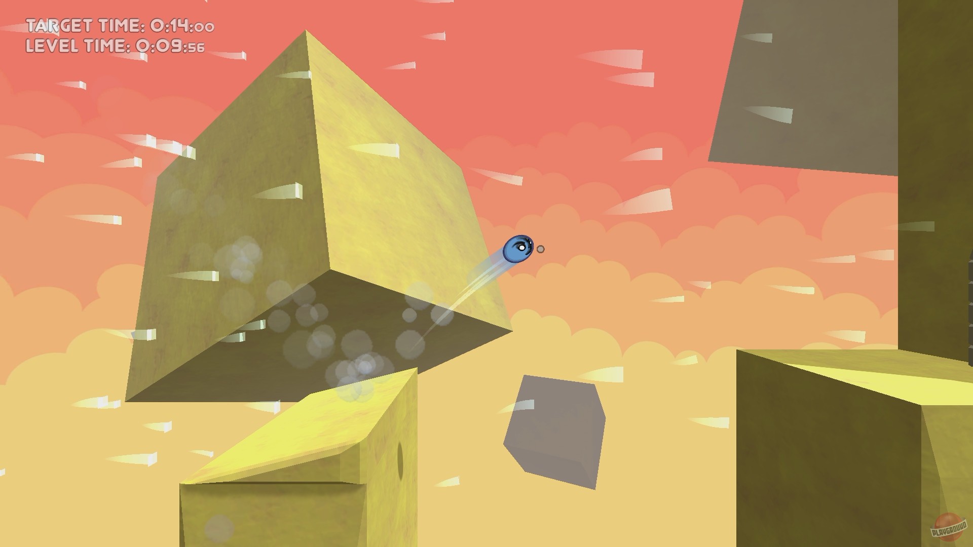 Скриншот из игры Hyperball Tachyon - 2